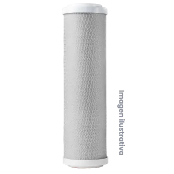 Cartucho carbón activado block 10 slim CTO