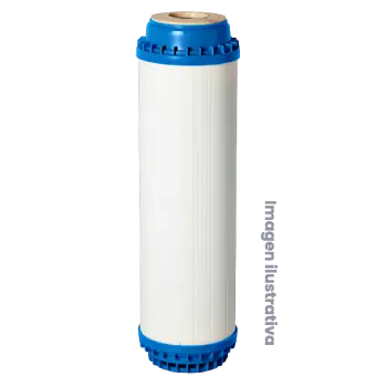 Cartucho Carbón activado Granular 10 Slim GAC