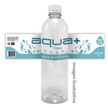 Etiqueta de botella Boston de 1 Litro